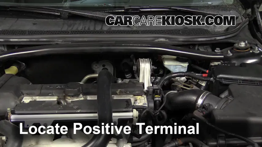 2008 Volvo S60 2.5T 2.5L 5 Cyl. Turbo Battery Jumpstart